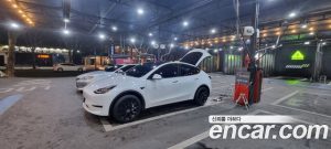Tesla Model Y Standard RANGE 2021 года из Южной Кореи