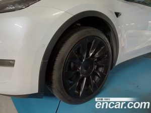 Tesla Model Y Standard RANGE 2021 года из Южной Кореи