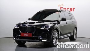 BMW X7 xDrive 30d Design Pure Excellence 6인승 2020 года из Южной Кореи