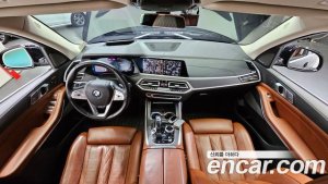 BMW X7 xDrive 30d Design Pure Excellence 6인승 2020 года из Южной Кореи