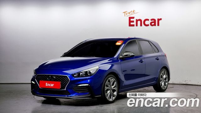 Hyundai i30 1.6 Turbo 2020 года из Кореи