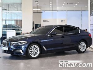 BMW 5-Series 520d Luxury Plus 2020 года из Южной Кореи