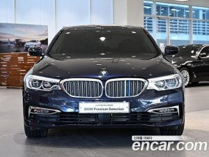 BMW 5-Series 520d Luxury Plus 2020 года из Южной Кореи