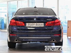 BMW 5-Series 520d Luxury Plus 2020 года из Южной Кореи