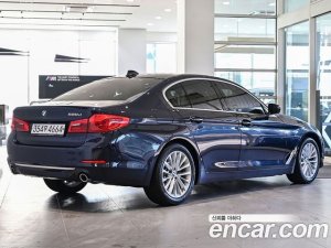 BMW 5-Series 520d Luxury Plus 2020 года из Южной Кореи