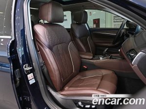 BMW 5-Series 520d Luxury Plus 2020 года из Южной Кореи