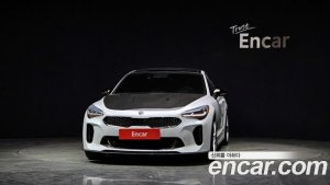 Kia Stinger 3.3 GT AWD Meister Turbo Charger 2021 года из Южной Кореи