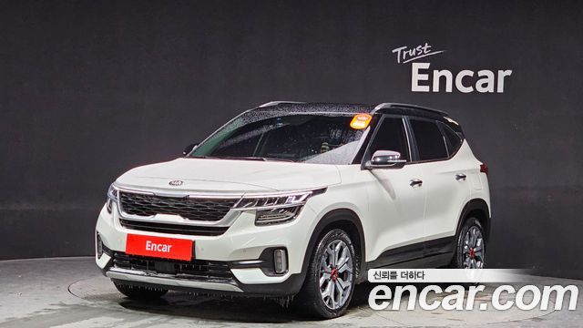 Kia Seltos Бензин 1.6 Turbo 4WD 2020 года из Кореи