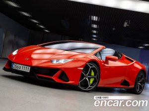 Lamborghini Huracan EVO 5.2 SPYDER 2020 года из Южной Кореи
