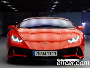 Lamborghini Huracan EVO 5.2 SPYDER 2020 года из Южной Кореи