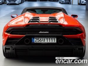 Lamborghini Huracan EVO 5.2 SPYDER 2020 года из Южной Кореи
