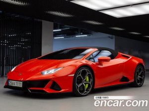Lamborghini Huracan EVO 5.2 SPYDER 2020 года из Южной Кореи