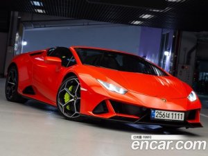 Lamborghini Huracan EVO 5.2 SPYDER 2020 года из Южной Кореи