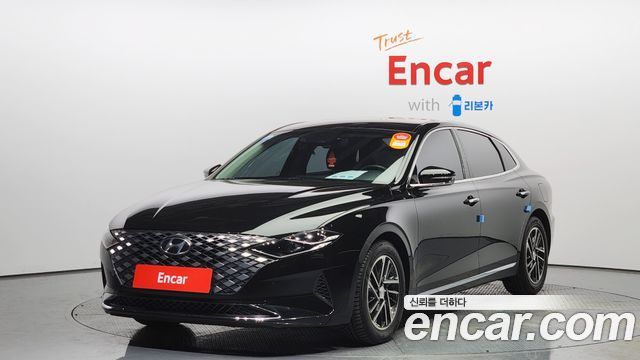 Hyundai Grandeur 2.5 2021 года из Кореи