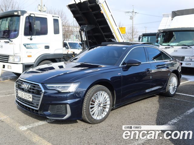 Audi A6 40 TDI Premium 2020 года из Кореи