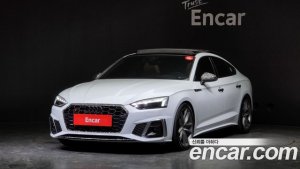 Audi A5 45 TFSI 4WD Premium Sportback 2020 года из Южной Кореи