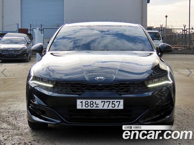 Kia K5 2.0 2020 года из Кореи