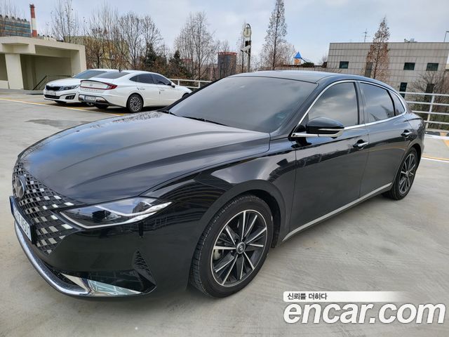 Hyundai Grandeur 2.5 2020 года из Кореи