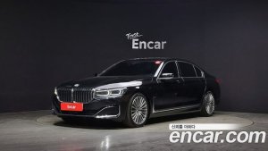 BMW 7-Series 745Le i퍼포먼스 Design Pure Excellence 2020 года из Южной Кореи
