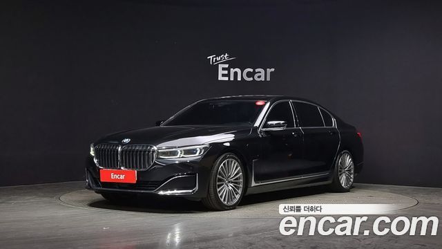 BMW 7-Series 745Le i퍼포먼스 Design Pure Excellence 2020 года из Кореи