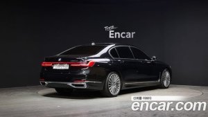 BMW 7-Series 745Le i퍼포먼스 Design Pure Excellence 2020 года из Южной Кореи