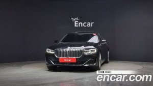 BMW 7-Series 745Le i퍼포먼스 Design Pure Excellence 2020 года из Южной Кореи