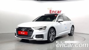 Audi A6 45 TDI 4WD Premium 2021 года из Южной Кореи