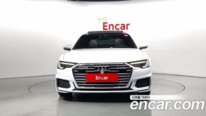 Audi A6 45 TDI 4WD Premium 2021 года из Южной Кореи