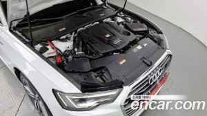 Audi A6 45 TDI 4WD Premium 2021 года из Южной Кореи