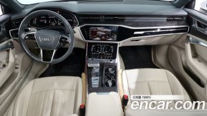 Audi A6 45 TDI 4WD Premium 2021 года из Южной Кореи