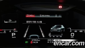 Audi A6 45 TDI 4WD Premium 2021 года из Южной Кореи