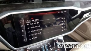 Audi A6 45 TDI 4WD Premium 2021 года из Южной Кореи