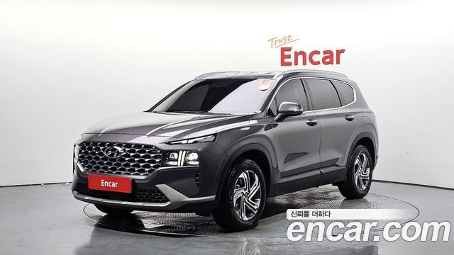 Hyundai Santafe Дизель 2.2 2WD 2021 года из Кореи