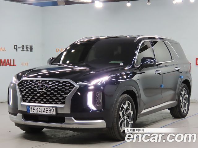 Hyundai Palisade Бензин 3.8 2WD 2022 года из Кореи