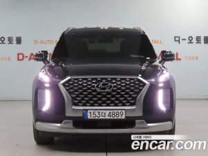 Hyundai Palisade Бензин 3.8 2WD 2022 года из Южной Кореи
