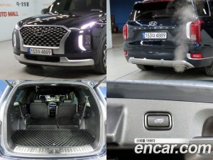 Hyundai Palisade Бензин 3.8 2WD 2022 года из Южной Кореи