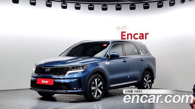 Kia Sorento Дизель 2.2 4WD 2021 года из Кореи