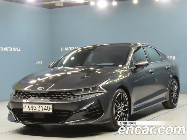 Kia K5 1.6 Turbo 2020 года из Кореи