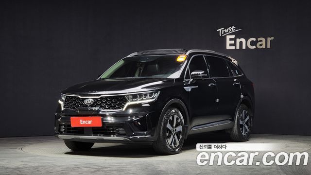 Kia Sorento Дизель 2.2 2WD 2021 года из Кореи