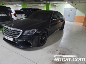 Mercedes-Benz S-Class S63 AMG 4MATIC+ 2020 года из Южной Кореи