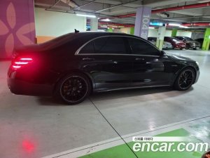 Mercedes-Benz S-Class S63 AMG 4MATIC+ 2020 года из Южной Кореи