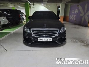 Mercedes-Benz S-Class S63 AMG 4MATIC+ 2020 года из Южной Кореи