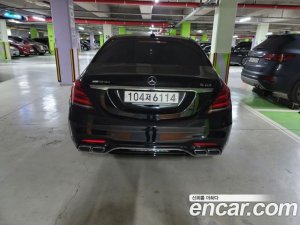 Mercedes-Benz S-Class S63 AMG 4MATIC+ 2020 года из Южной Кореи