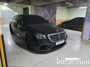 Mercedes-Benz S-Class S63 AMG 4MATIC+ 2020 года из Южной Кореи