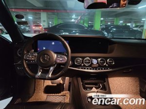Mercedes-Benz S-Class S63 AMG 4MATIC+ 2020 года из Южной Кореи
