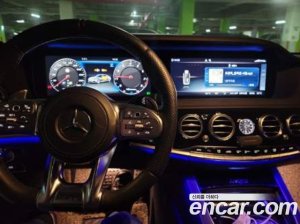 Mercedes-Benz S-Class S63 AMG 4MATIC+ 2020 года из Южной Кореи