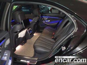 Mercedes-Benz S-Class S63 AMG 4MATIC+ 2020 года из Южной Кореи