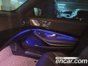 Mercedes-Benz S-Class S63 AMG 4MATIC+ 2020 года из Южной Кореи