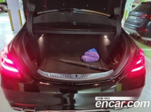 Mercedes-Benz S-Class S63 AMG 4MATIC+ 2020 года из Южной Кореи