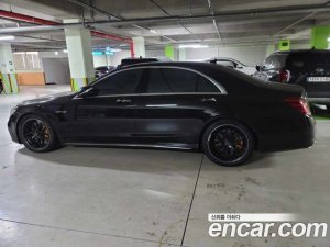 Mercedes-Benz S-Class S63 AMG 4MATIC+ 2020 года из Южной Кореи